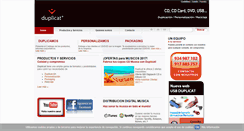 Desktop Screenshot of duplicat.com